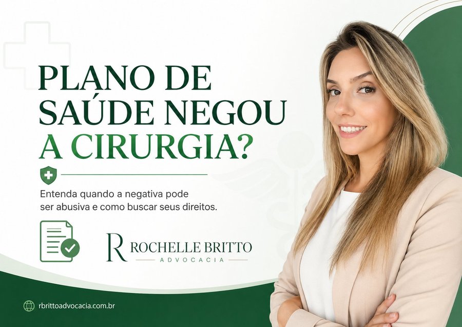 Plano negou a cirurgia